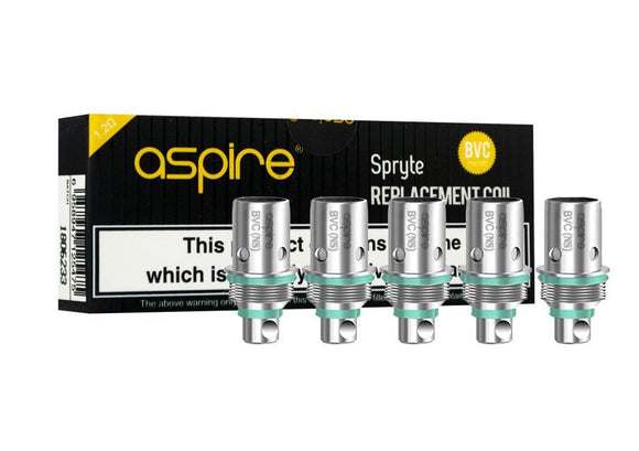 Aspire Spryte Coils REPLACEMENT for Spryte AIO Pod Kit 1.2 Ohms COIL Heads NS UK