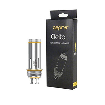 Aspire Cleito 0.2 Ohm Replacement Coils - Genuine (Single or Pack of 5)