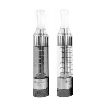 KangerTech T3S Clearomizer Tank 3.0ml Replaceable Coil Tank Kanger Black Clear