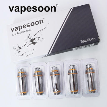 Aspire Cleito 0.4 Ohm Replacement Coils by Vapesoon - Quality Atomiser