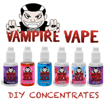 Vampire Vape Heisenberg & Pinkman Flavour Concentrate 30ml