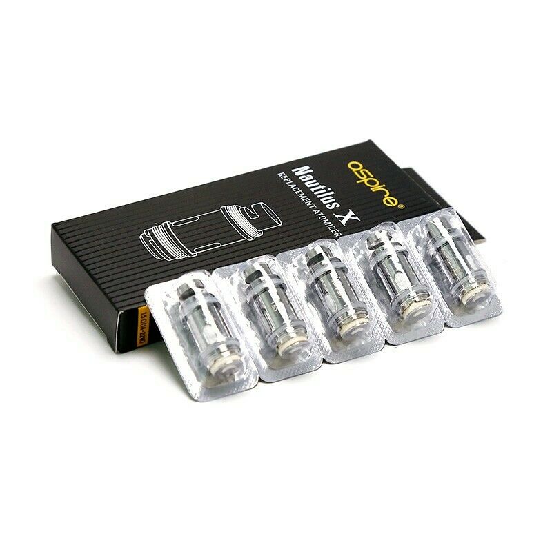 Aspire Nautilus X Replacement Coil Heads for X30 Rover Vape