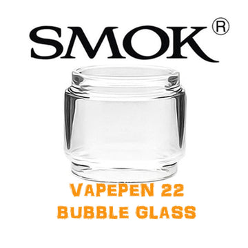 SMOK Vape Pen 22 Bubble Bulb Replacement Glass - Extended Fatboy Design, UK