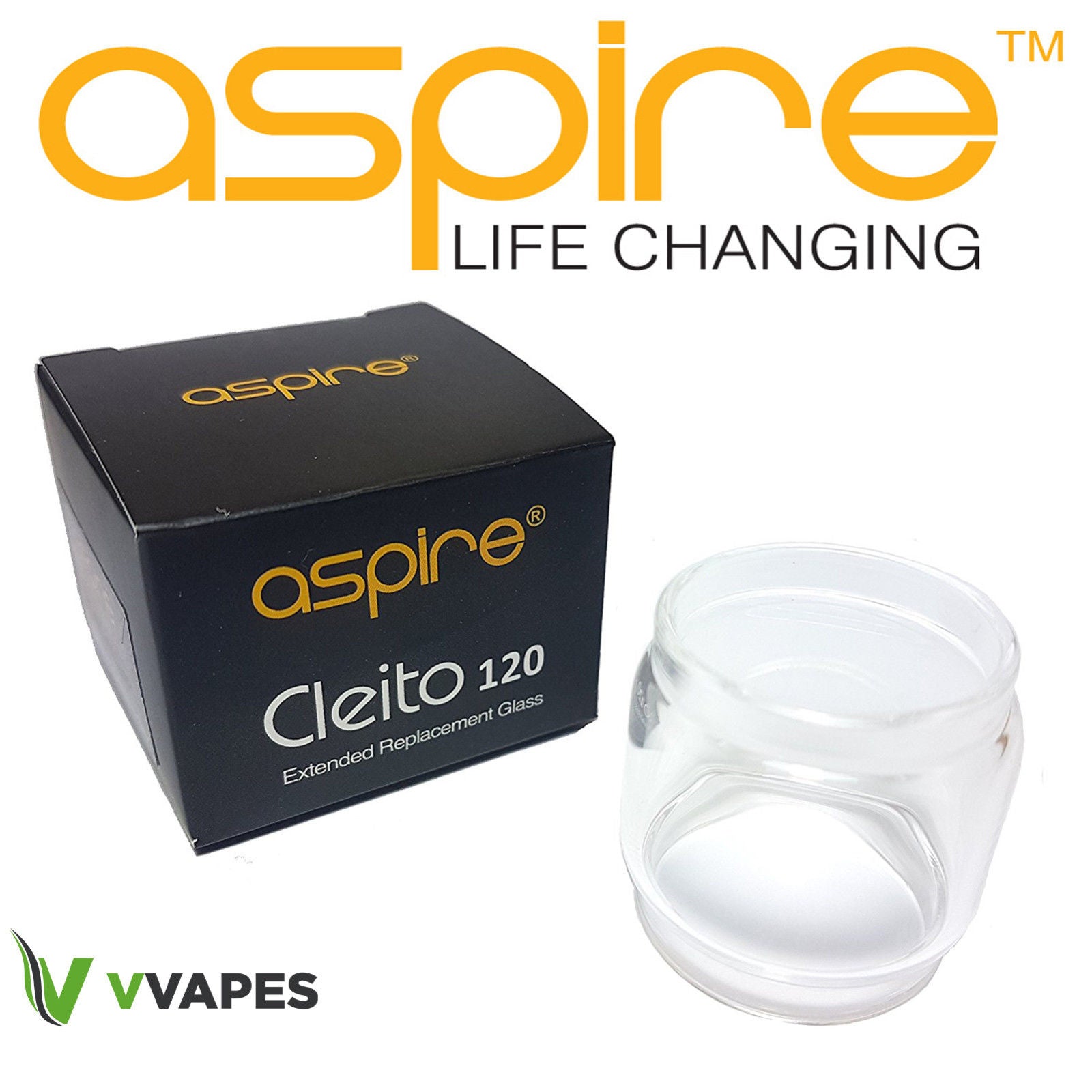 Cleito 120 Extended Replacement Glass Genuine Authentic