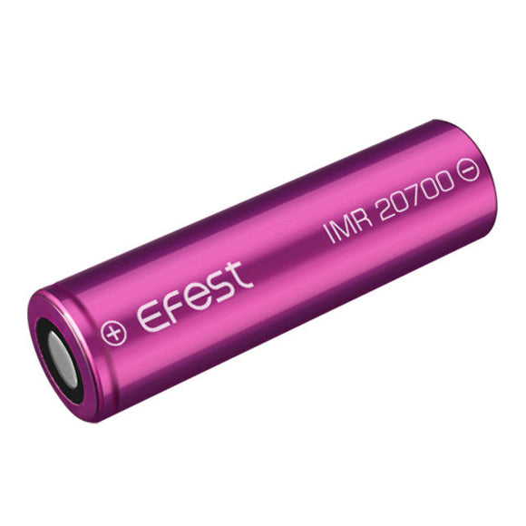 20700 Battery Efest IMR 3100 mAH 35A 3.7V Battery For Vape Vaping Mods Torches