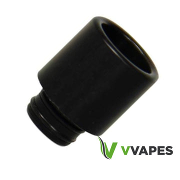 Smok M17 stick Drip Tip Replacement black plastic wide 510 fitting