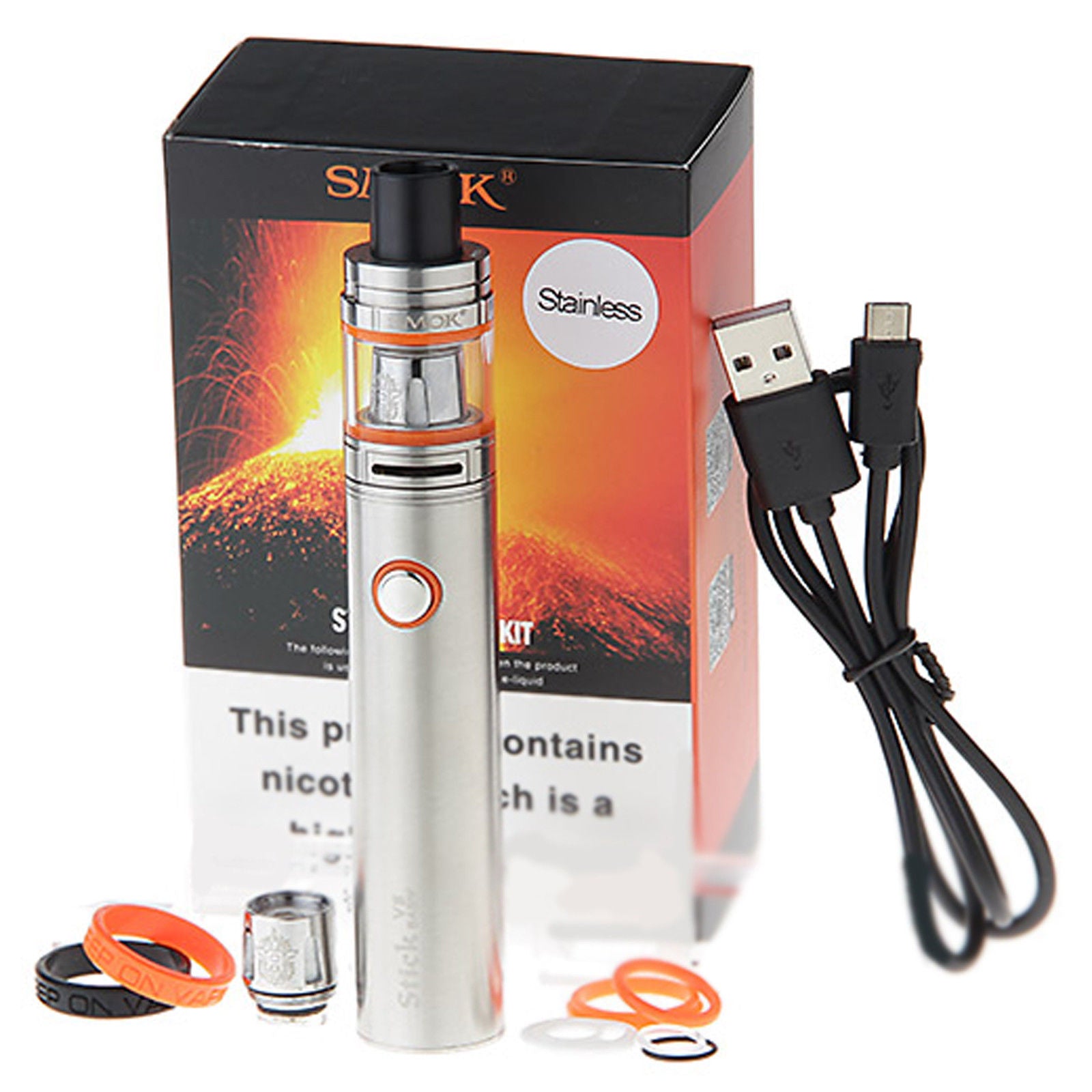 SMOK Stick V8 Starter Kit with Big Baby Tank - 3000mAh | 100% Genuine