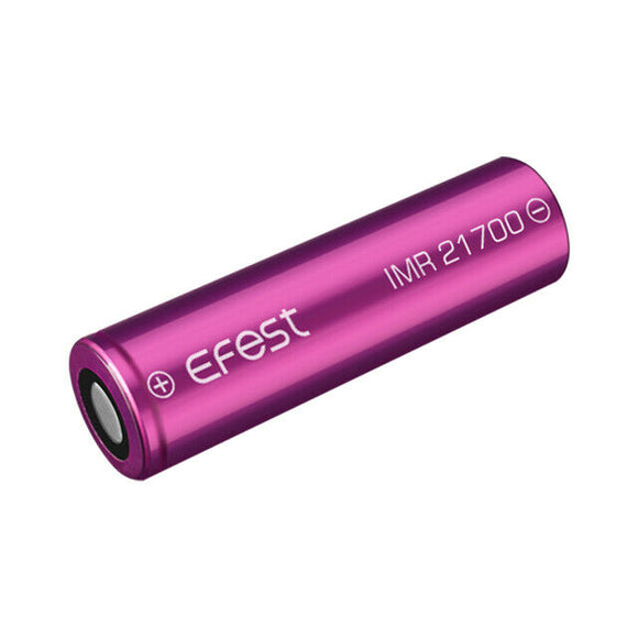 1 x Rechargeable Battery 21700 IMR 5000 mAH 10A 3.7V Purple UK