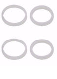 Aspire Cleito 120 Seals O-Rings Rubber Gasket Silicone White Rubber Cleito Seals