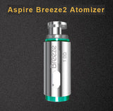 Aspire Breeze 2 Coils / Replacement Atomizer 1.0 Ohm 5 Pack U Tech Nic Salt (NS)