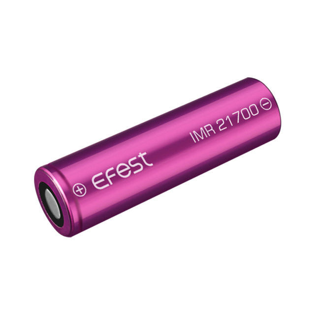 Efest 21700 IMR Battery 3700mAh 35A 3.7V - Ideal for Vaping Mods & Torches