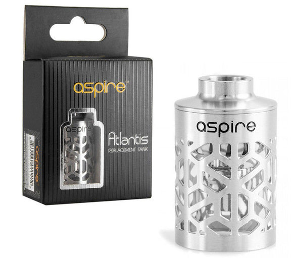 Aspire Atlantis Replacement Stainless Steel Sleeve Tube with Pyrex Glass