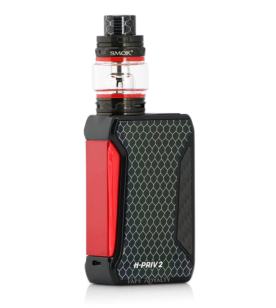 SMOK H-Priv 225W Vape Kit - Sub-Ohm Cloud Beast, Black, Authentic UK