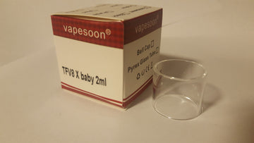 Smok TFV8 X-Baby 2ml Replacement Glass by Vapesoon