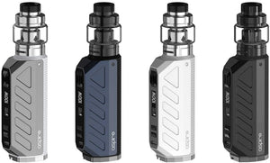 Original Deco Kit (Navy), 100W Pod Mod Kit Fit 18650 or 21700 External Battery (Not Included), with 2ml Odan EVO Tank and Odan Mesh Sub-ohm Coils, No Nicotine