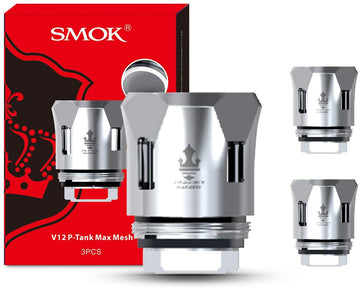 Smok TFV12 Prince Max Mesh Coils (0.17 Ohm) -  (3 Pack )