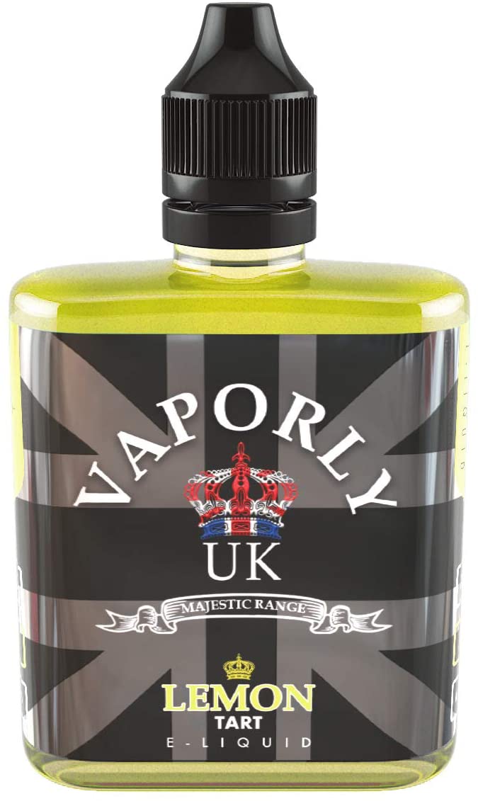 Vaporly UK Lemon Burst 50ml E-Liquid