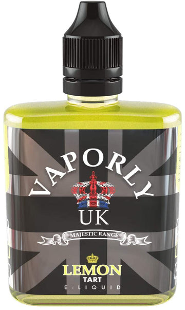 Vaporly UK Lemon Burst 50ml E-Liquid