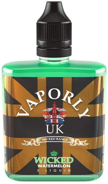 Vaporly UK Juicy Watermelon 50ml E-Liquid