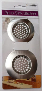 Sink Strainers 2pc Chromed (for 1.1/2" and 1.3/4" waste)