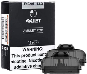 Genuine Uwell Amulet Pod - 1.6 ohm (Pack of 2)