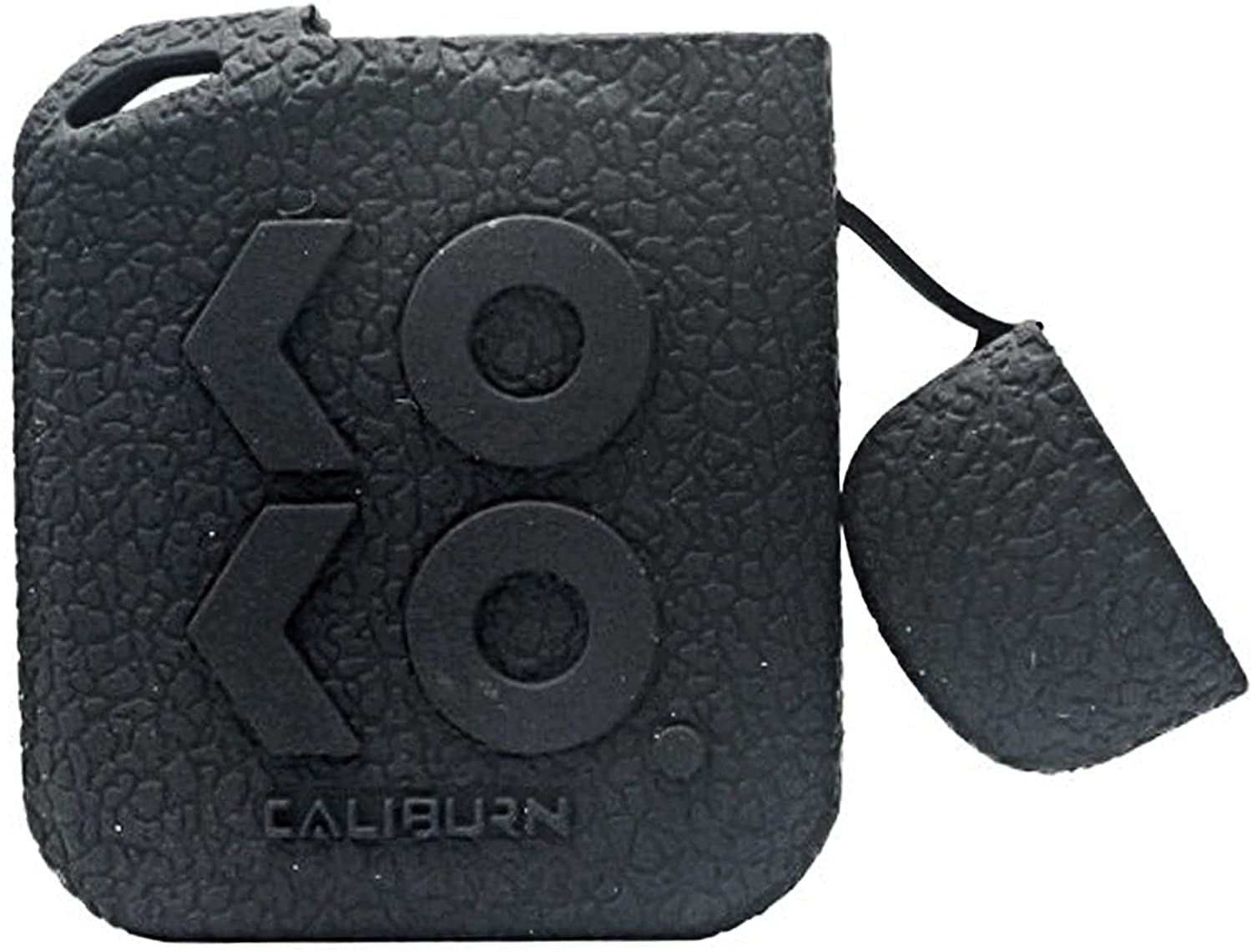 Vaporly UK Koko 2 Silicone Case: Shock & Dust Protection (Black)