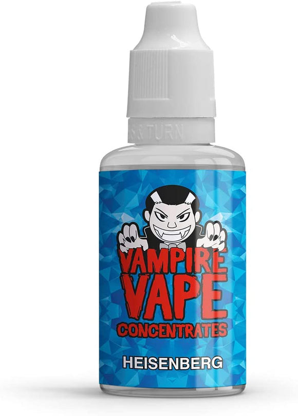 Vampire Vampire Vape Flavour Concentrate 30ml NO Nicotine (Heisenberg)