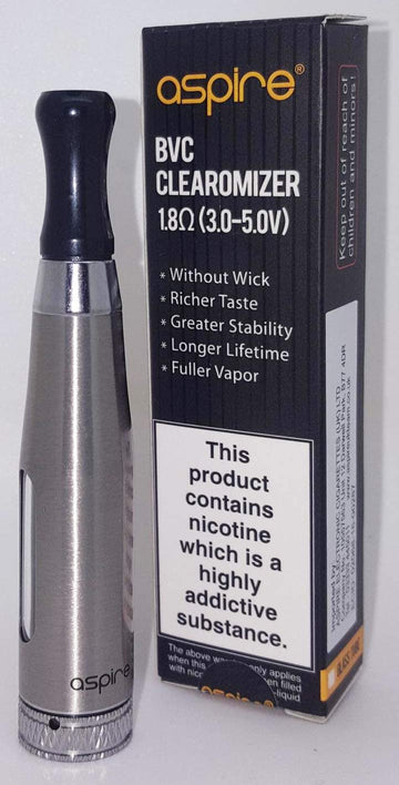 Aspire CE5-s (Stainless silver) No nicotine