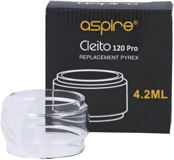 Aspire Cleito 120 Pro Glass [1 Pack]