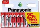 Panasonic AA 2917 Zinc R06R0 Special Power Battery