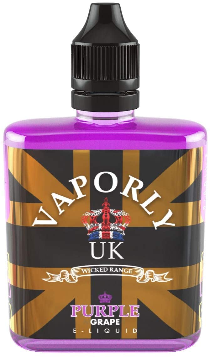 Vaporly UK Purple Grape 50ml E-Liquid