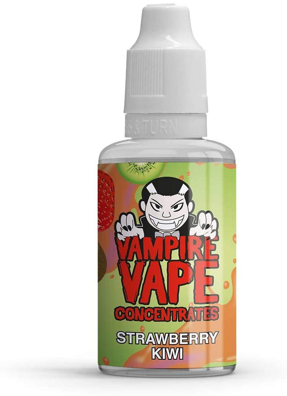 Vampire Vampire Vape Flavour Concentrate 30ml NO Nicotine (Strawberry & Kiwi)