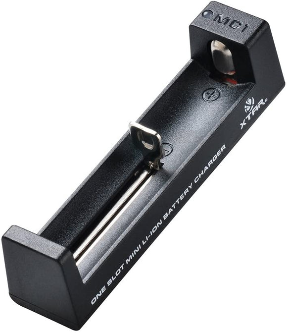 Xtar USB Travel 1 Port Charger MC1 for Li-Ion 10440-26650