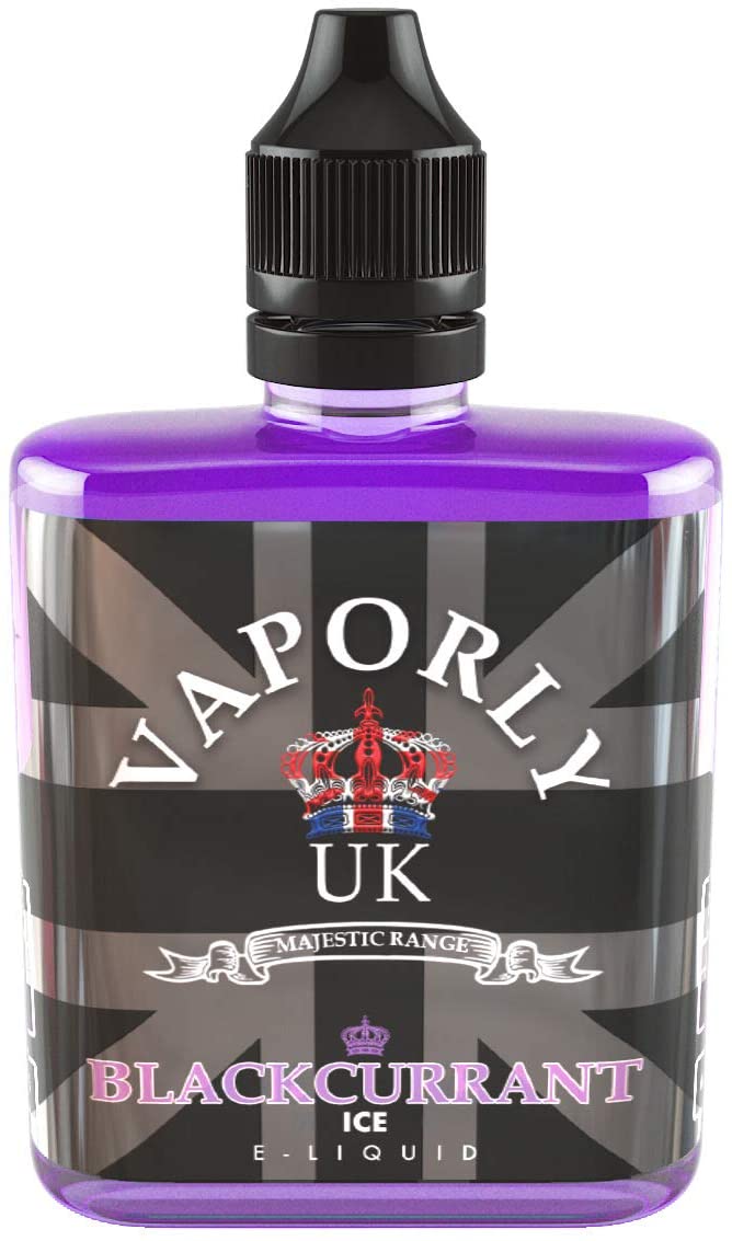 Black Ice Blackcurrant Menthol 50ml e-Liquid
