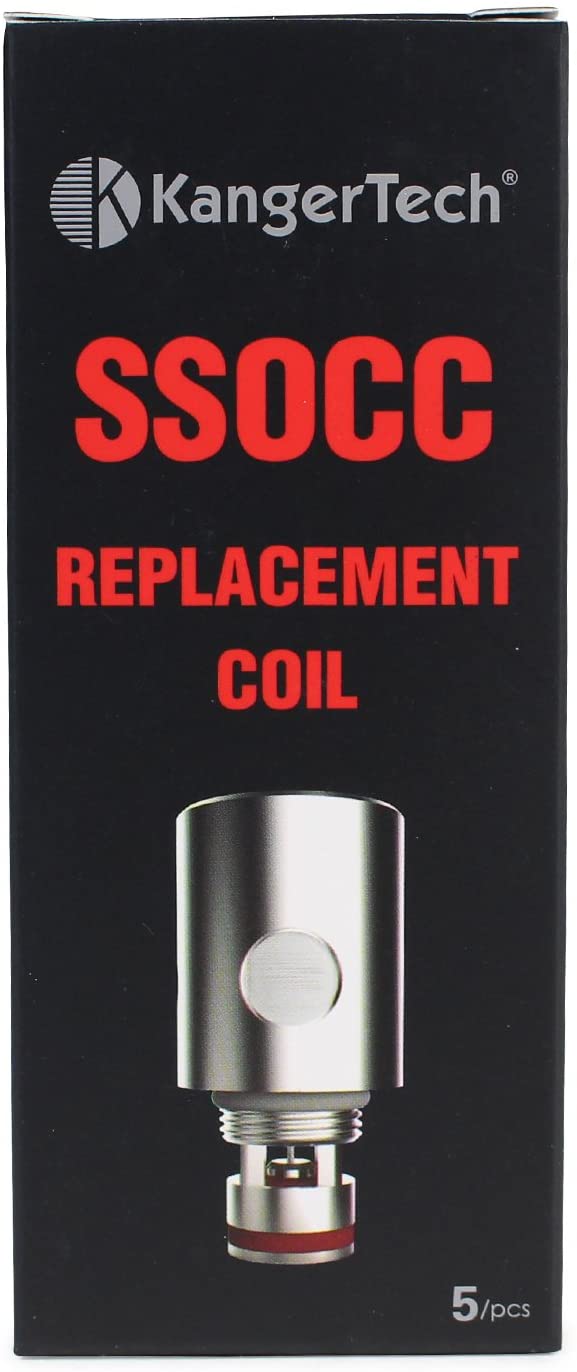 KangerTech 0.5 ohms SSOCC Coils for Sub Tank/Top Tanks