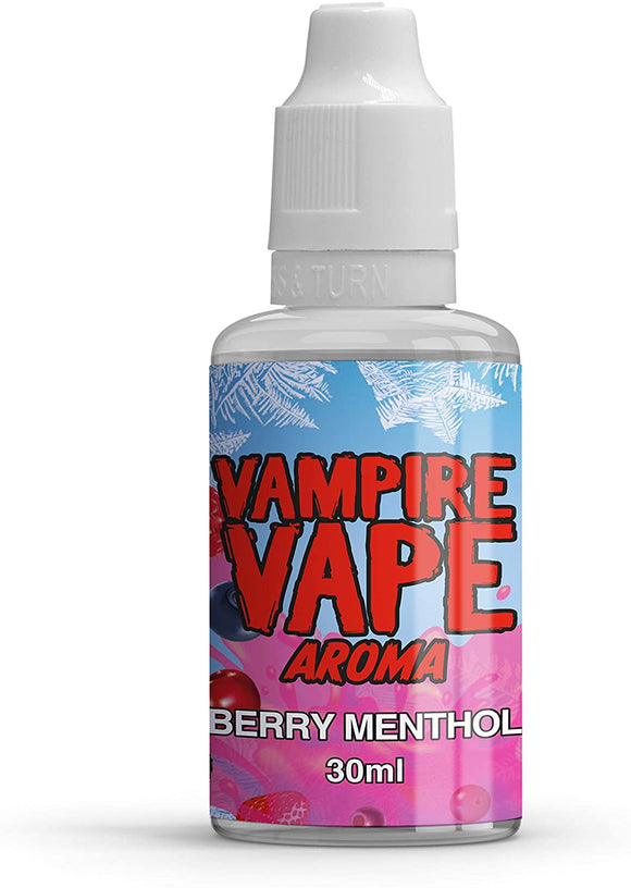 Vampire Vampire Vape Flavour Concentrate 30ml NO Nicotine (Berry Menthol)