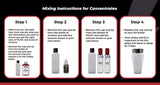 T Juice | Red Astaire | E Liquid Concentrate Flavour for Vape E Cigarettes | No Nicotine | Parent