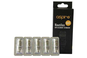 Aspire Nautilus Coils | 1.8 Ohm BVC Nautilus Coils