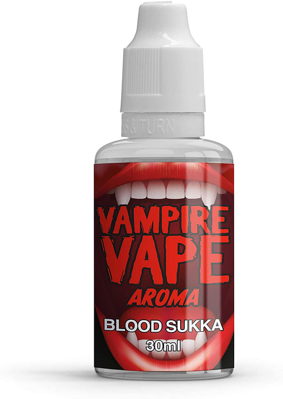 Vampire Vampire Vape Flavour Concentrate 30ml NO Nicotine (Blood Sukka)