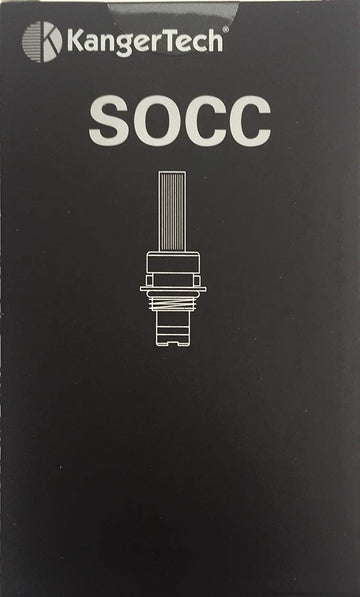 KangerTech Genuine MT32 Coil Units - SOCC - 1.8ohm (5 pack)