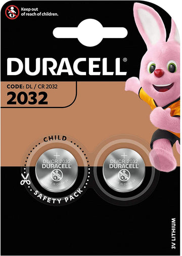 Duracell Specialty Type LR44 Alkaline Coin Battery, Pack of 2