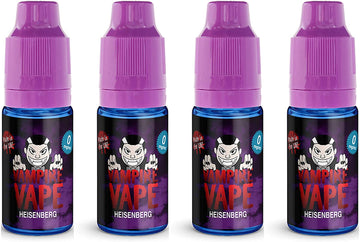 Vampire Vape E-Liquid Heisenberg Multipack (4x10ml)