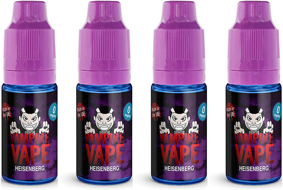 Vampire Vape E-Liquid Heisenberg Multipack (4x10ml)