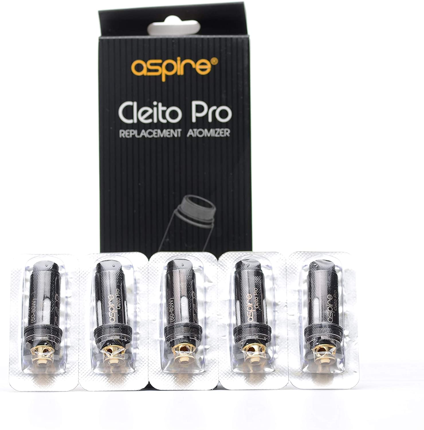Aspire Cleito Pro Replacement Coils - 5 Pack