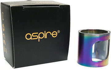 Aspire PockeX Replacement Glass 2ml Rainbow Colour