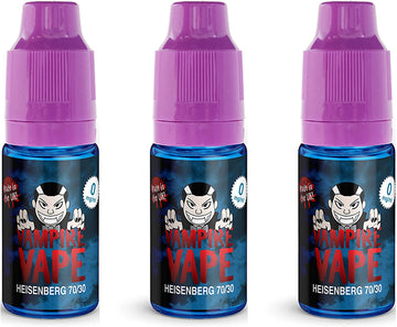 Vampire Vape Heisenberg High VG E-Liquid - 3 x 10ml Multipack