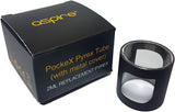 Genuine Aspire PockeX Replacement Glass (Black)