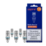 Aspire Nautilus 3 Tank or Replacement Bubble Glass 4ml/5ml / Coils