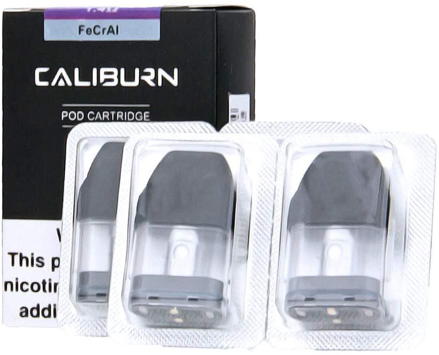 UWELL Caliburn Pods 1.4 Ohm - Pack of 4 (Compatible with KOKO Kit)