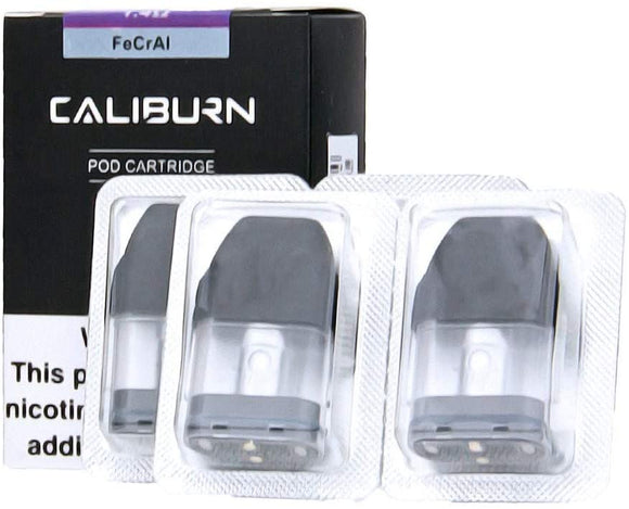 UWELL Caliburn Pods 1.4 Ohms - 4 Pcs Per Pack (Also for KOKO Kit / Vape)